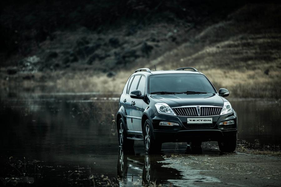 Ssangyong rexton y250